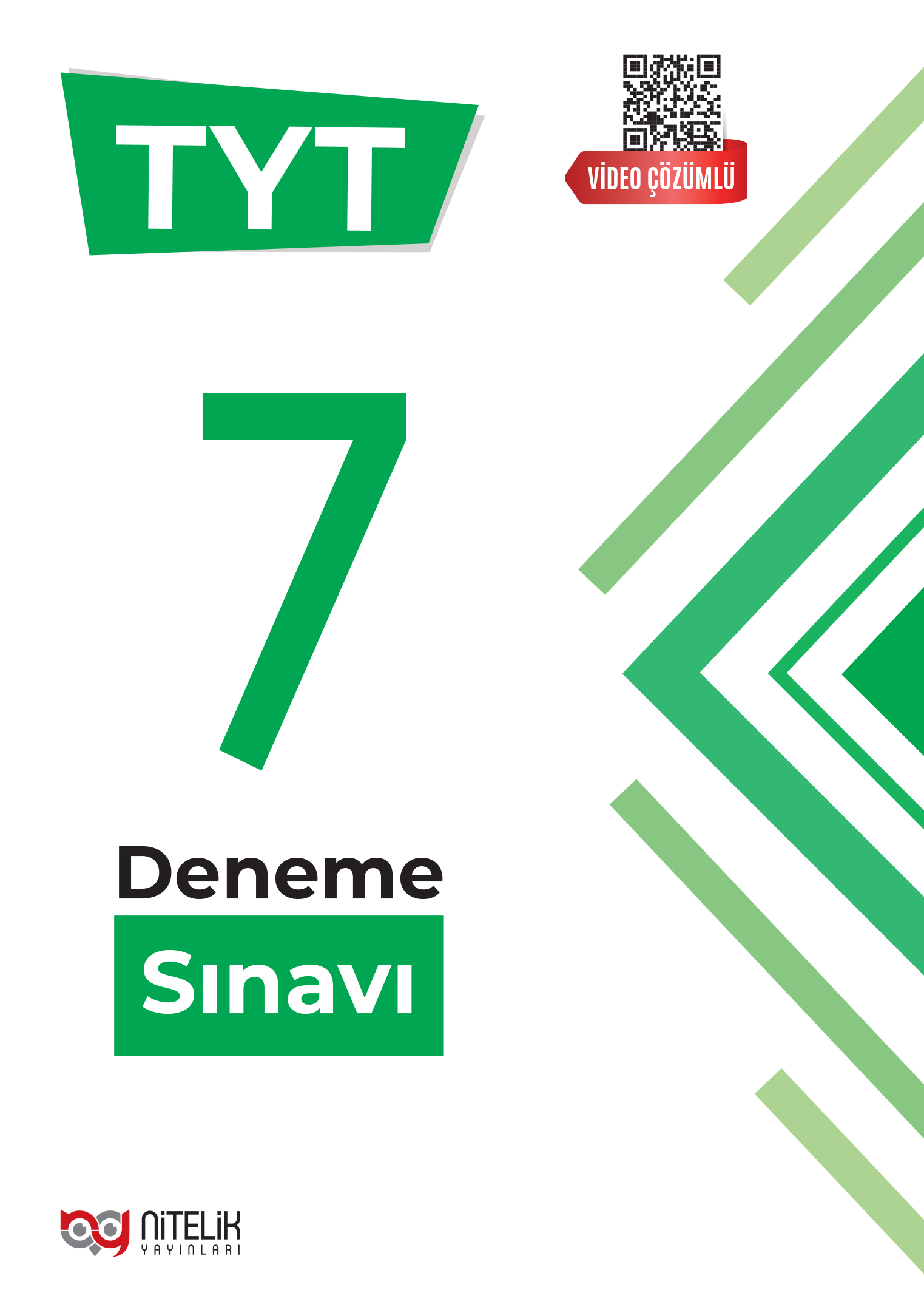 TYT 7 Deneme Sınavı 1. Oturum kapak görseli